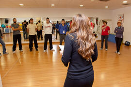Taller de capacidades coordinativas. 4º Congreso Internacional de Actividad Físico-Deportiva para Mayores. Complejo Polideportivo Universitario. Marzo de 2011
