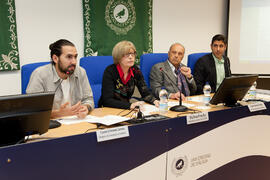 III Edición de la entrega de premios del concurso de fotografía medioambiental. Complejo de Estudios Sociales y Comercio. Marzo de 2014