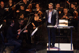 Gala Inaugural de la XXIII edición de Fancine. Teatro Cervantes. Noviembre de 2013