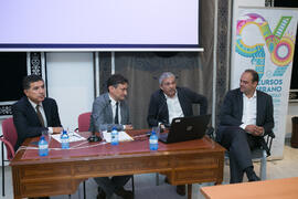 Presentación del curso. Curso "Andalucía ante la era de la tecnología global". Cursos de Verano de la Universidad de Málaga. Málaga. Julio de 2019