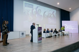 Panel de expertos. 7º Congreso Internacional de Actividad Física Deportiva para Mayores. Escuela Técnica Superior de Ingeniería de Telecomunicaciones y de Informática. Noviembre de 2017