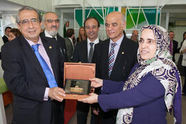 Inauguración de la Oficina de la Universidad de Sharjah, Emiratos Árabes. Jardín Botánico. Noviembre de 2015