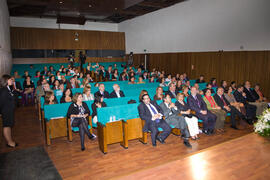 Entrega de premios del XXVI Certamen Bienal Internacional de Cine Fantástico de la Universidad de Málaga. Convento Santo Domingo, Ronda. Octubre de 2010