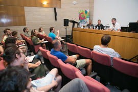 Conferencia de Antonio Luque. Curso "Tres generaciones de la música Pop española". Cursos de Verano de la Universidad de Málaga. Málaga. Julio de 2018