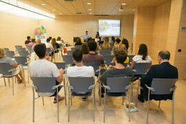 Ponencia clausura de Pelayo Díaz. Curso "Influencers, camino al éxito". Cursos de verano 2018 de la Universidad de Málaga. Marbella. Julio de 2018