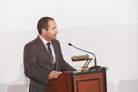 Manuel Castillo. Acto Conmemorativo de los 40 años de la Universidad de Málaga. Escuela Técnica Superior de Ingeniería Informática. Diciembre de 2012