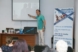 Taller transversal "Descubre #tuCIENxCIEN". Cursos de Verano de la Universidad de Málaga. Ronda. Julio de 2018