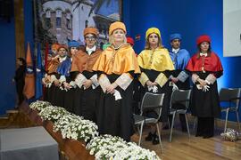 Toma de posesión del Rector de la Universidad de Málaga y su equipo de gobierno. Paraninfo. Marzo de 2024