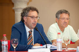 Conferencia de Rectores de la Universidad Españolas. Hospital Real de la Misericordia, Marbella. Septiembre de 2012