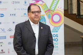 Luis Felipe López. Curso "Andalucía ante la era de la tecnología global". Cursos de Verano de la Universidad de Málaga. Málaga. Julio de 2019