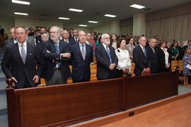 Conmemoración del 40 Aniversario de la Facultad de Medicina de la Universidad de Málaga. Octubre de 2012