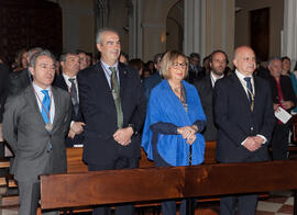 Misa de Lunes Santo. Iglesia de San Agustín. Marzo de 2015