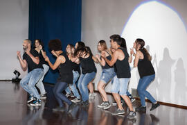 Actuación musical. Gala del Deporte Universitario. Escuela Técnica Superior de Ingeniería de Telecomunicaciones. Junio de 2015