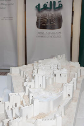 Inauguración de la exposición "Malaqa, entre Malaca y Málaga". Rectorado. Mayo de 2009