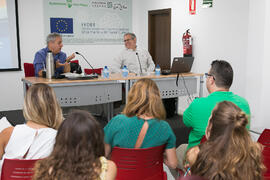 Taller «La intervención del comité de Derechos del niño en defensa de los menores migrantes». Curso "La inmigración de personas vulnerables". Cursos de Verano de la Universidad de Málaga. Vélez-Málaga. Julio de 2019