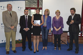 Gala del deporte de la Universidad de Málaga. Complejo Polideportivo Universitario. Mayo de 2010