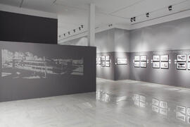 Exposición "Fotografías de Málaga. Estudio Bienvenido-Arenas. Una mirada hacia los inicios del siglo XX". Sala de exposiciones del Edificio del Rectorado. Julio de 2011