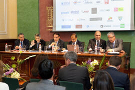 IV Jornada del Foro Málaga Viva. Sede de Unicaja. Abril 2015