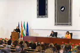 Investidura de nuevos doctores por la Universidad de Málaga. Paraninfo. Enero de 2011
