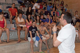 Taller de Intervención en Medio Acuático. 4º Congreso Internacional de Actividad Físico-Deportiva para Mayores. Complejo Polideportivo Universitario. Marzo de 2011