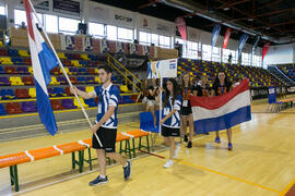 Ceremonia de inauguración. Campeonato Europeo Universitario de Balonmano. Antequera. Julio de 2017
