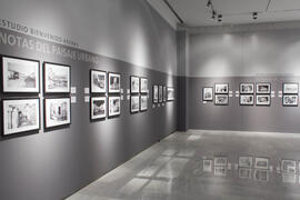 Exposición "Fotografías de Málaga. Estudio Bienvenido-Arenas. Una mirada hacia los inicios del siglo XX". Sala de exposiciones del Edificio del Rectorado. Julio de 2011