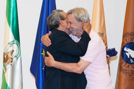 Homenaje al personal jubilado de la Universidad de Málaga. Paraninfo. Junio 2016