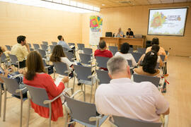 Ponencia de Joan Mauri, "La ordenación y gestión del personal subrogado en la reordenación de actividades y servicios públicos". Curso "La externalización y remunicipalización de los servicios públicos". Cursos de verano 2018 de la Universidad de Málaga. Marbella. Julio de 2018