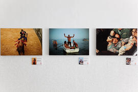 Exposición "Málaga 2013: Un año de fotoperiodismo" en La Térmica. Mayo de 2014