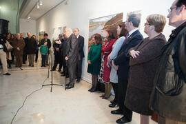 Inauguración de la exposición "Paisajes Andaluces", de Eugenio Chicano. Museo del Patrimonio Municipal. Diciembre de 2016