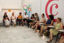 Taller "Conectando con mi proyecto de vida". Cursos de Verano de la Universidad de Málaga. Málaga. Julio de 2019