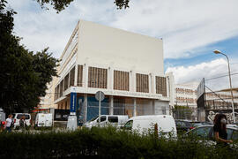 Escuela Técnica Superior de Arquitectura de la Universidad de Málaga. Campus de El Ejido. Abril de 2021