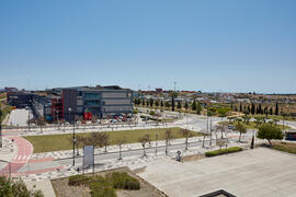 Escuela de Ingenierías. Campus de Teatinos. Mayo de 2021