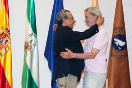 Homenaje al personal jubilado de la Universidad de Málaga. Paraninfo. Junio 2016