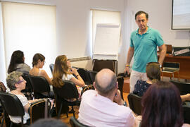 Taller transversal "Descubre #tuCIENxCIEN". Cursos de Verano de la Universidad de Málaga. Ronda. Julio de 2018