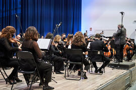 Concierto de Bandas Sonoras de la 31 edición de Fancine de la Universidad de Málaga. Auditorio de la Escuela Técnica de Ingeniería de Telecomunicaciones e Informática. Noviembre de 2021