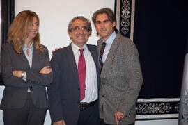 Toma de posesión del personal docente e investigador de la Universidad de Málaga. Rectorado. Noviembre de 2012