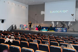 "Dialogando" con Ousman Umar. Facultad de Estudios Sociales y del Trabajo. Marzo de 2020