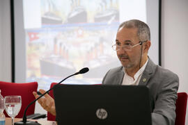 Conferencia de Francisco José Rodríguez. Curso "Patrimonio y Turismo Cultural". Cursos de Verano de la Universidad de Málaga. Vélez Málaga. Julio de 2018