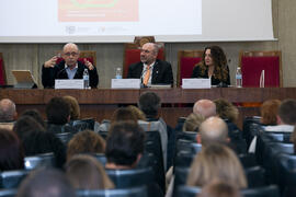 Conferencia de Cristóbal Montoro. XII Jornadas Andaluzas de Enseñanza de Economía. Facultad de Ciencias Económicas y Empresariales. Febrero de 2019