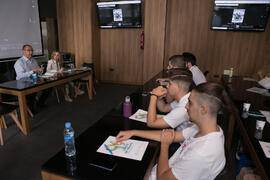 Taller «Del nuevo periodismo al nuevo periodista. La adaptación a la era digital». Curso "Comunicación deportiva". Cursos de Verano de la Universidad de Málaga. Vélez-Málaga. Julio de 2019