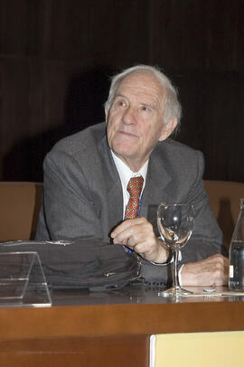 Juan Francisco Marcos. Panel de Expertos. 2º Congreso Internacional de Actividad Físico-Deportiva para Mayores de la Universidad de Málaga. Palacio de Ferias y Congresos de Málaga. Marzo de 2007