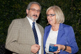 Homenaje a los jubilados y al personal que cumple 25 años de servicio en la Universidad de Málaga. Jardín Botánico. Junio de 2011