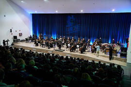 Concierto de Bandas Sonoras de la 31 edición de Fancine de la Universidad de Málaga. Auditorio de la Escuela Técnica de Ingeniería de Telecomunicaciones e Informática. Noviembre de 2021