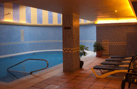 Instalaciones del Hotel Antequera Golf. Noviembre de 2006