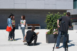 Making Of del CTI. Complejo de Estudios Sociales y Comercio. Mayo de 2012