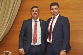 Toma de posesión de Salvador Pérez Moreno como nuevo Director de la Escuela de Doctorado de la Universidad de Málaga. Edificio del Rectorado. Abril de 2024