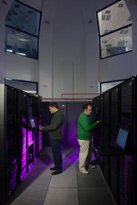 Súpercomputador Picasso. Centro de Supercomputación y Bioinnovación de la Universidad de Málaga. Parque Tecnológico de Andalucía. Noviembre de 2016