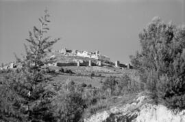 Málaga. Vistas de Archidona y su ermita. Enero de 1963