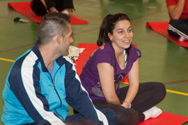 Taller de Capacidades de Flexibilidad y Resistencia. 4º Congreso Internacional de Actividad Físico-Deportiva para Mayores. Complejo Polideportivo Universitario. Marzo de 2011